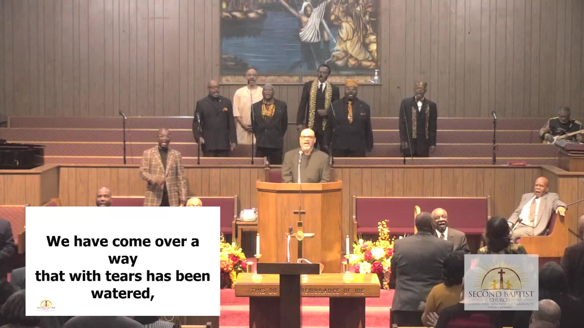 Thumbnail image for Second Baptist Church