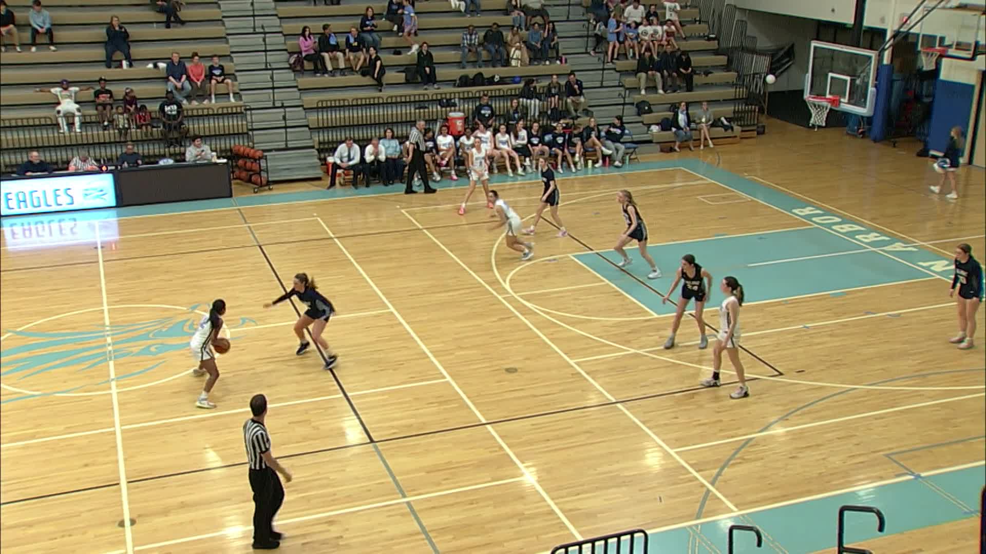 Thumbnail image for High School Women's Basketball: Saline at Skyline February 27, 2024