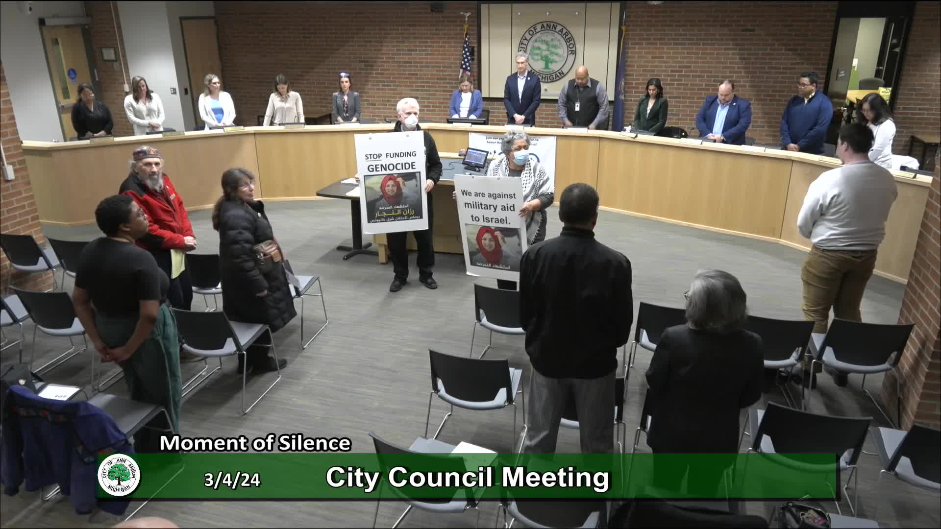 Thumbnail image for City Council Meeting 3/4/24