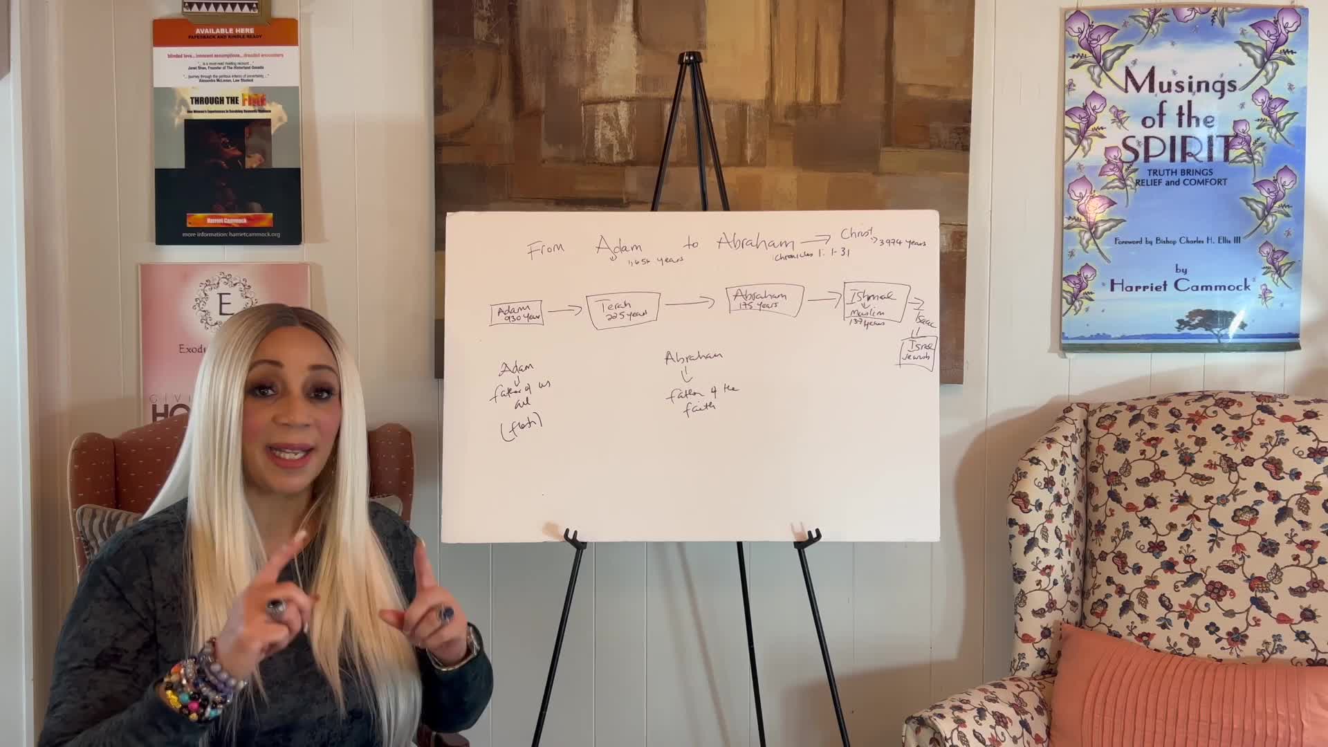 Thumbnail image for Down to Earth with Harriet Cammock