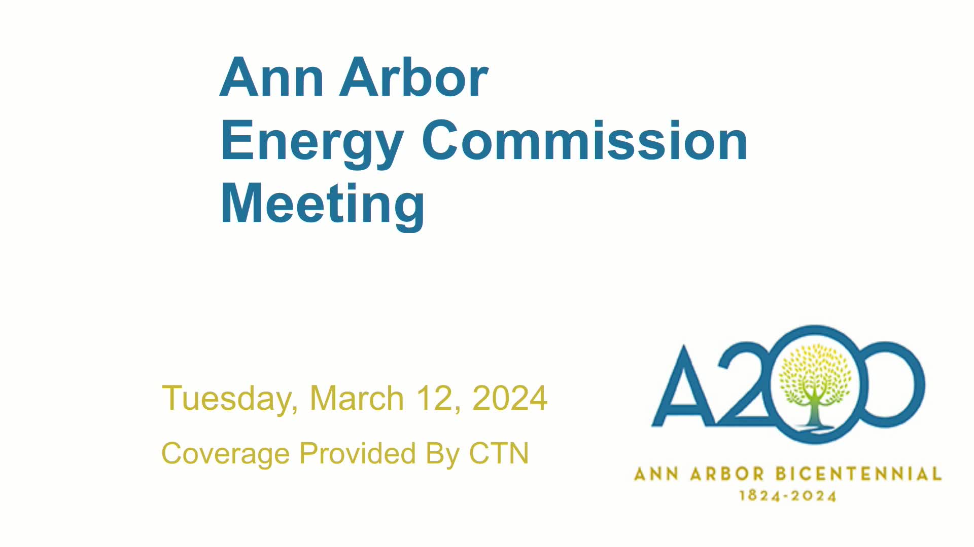 Thumbnail image for Energy Commission Meeting 3/12/24