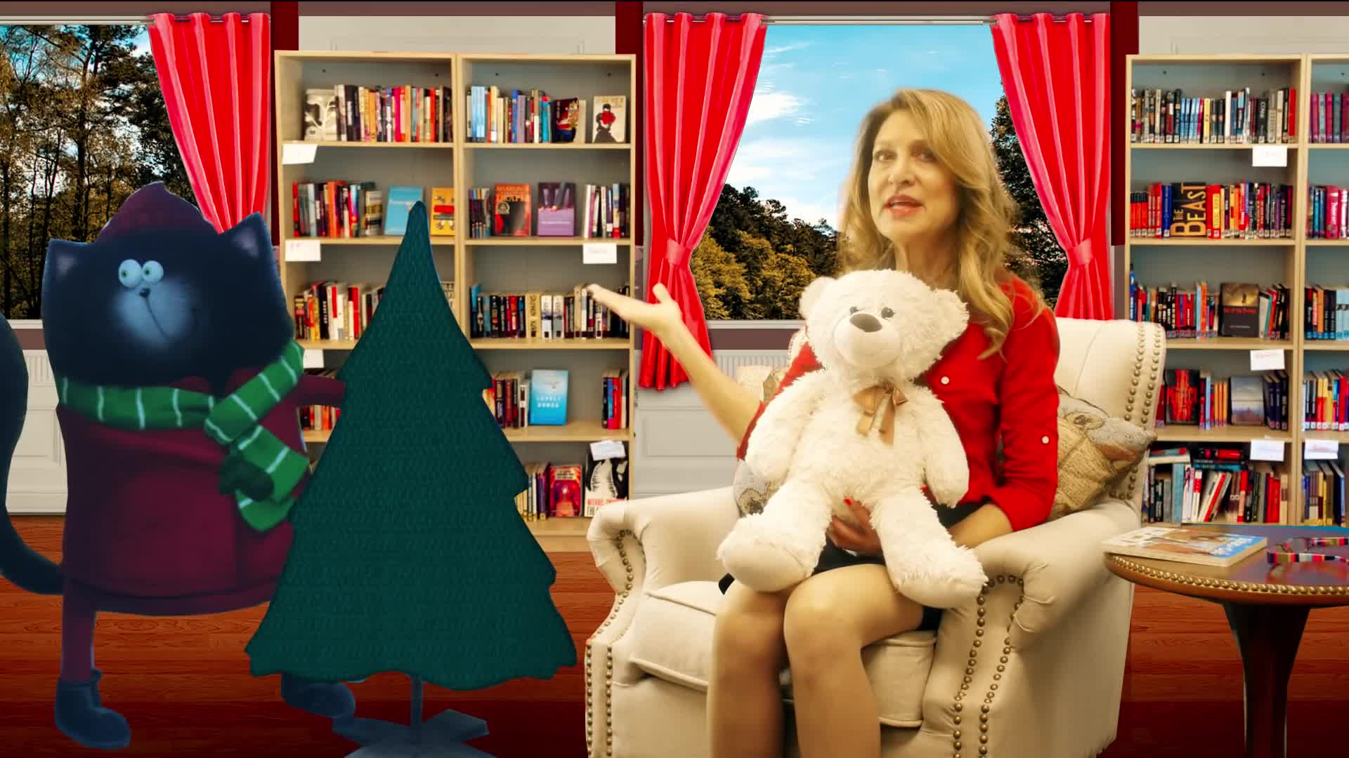 Thumbnail image for Storytime with Ms. Becky