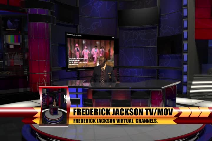 Thumbnail image for Frederick Jackson WebTV/News