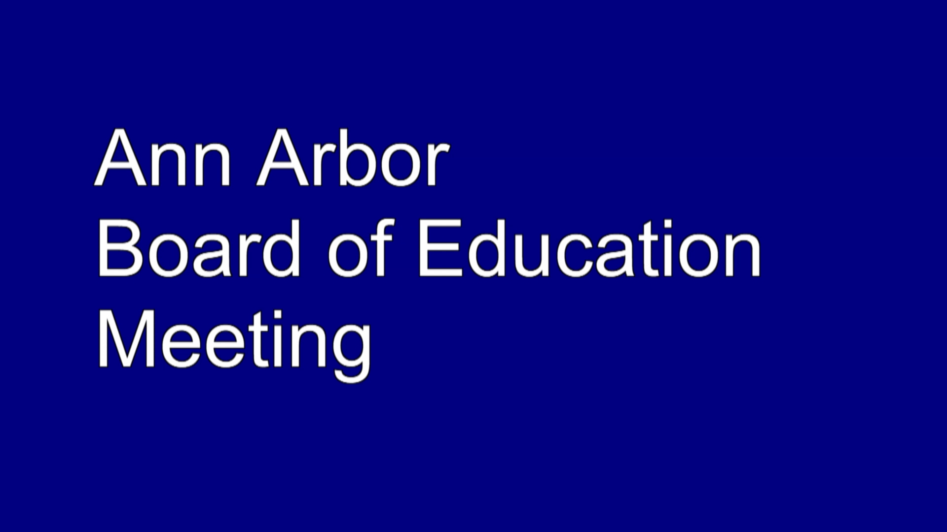 Thumbnail image for Board of Education Meeting 7/19/23