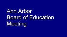 Navigate to Board of Education Meeting 8/7/23