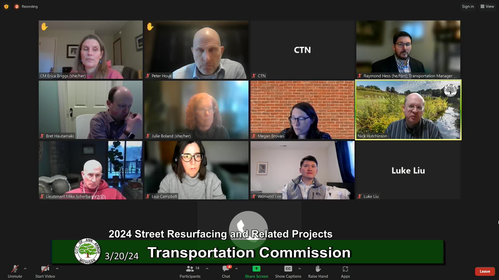 Thumbnail image for Transportation Commission Meeting 3/20/24