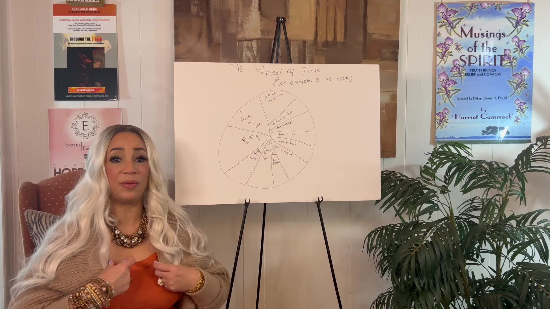 Thumbnail image for Down to Earth with Harriet Cammock