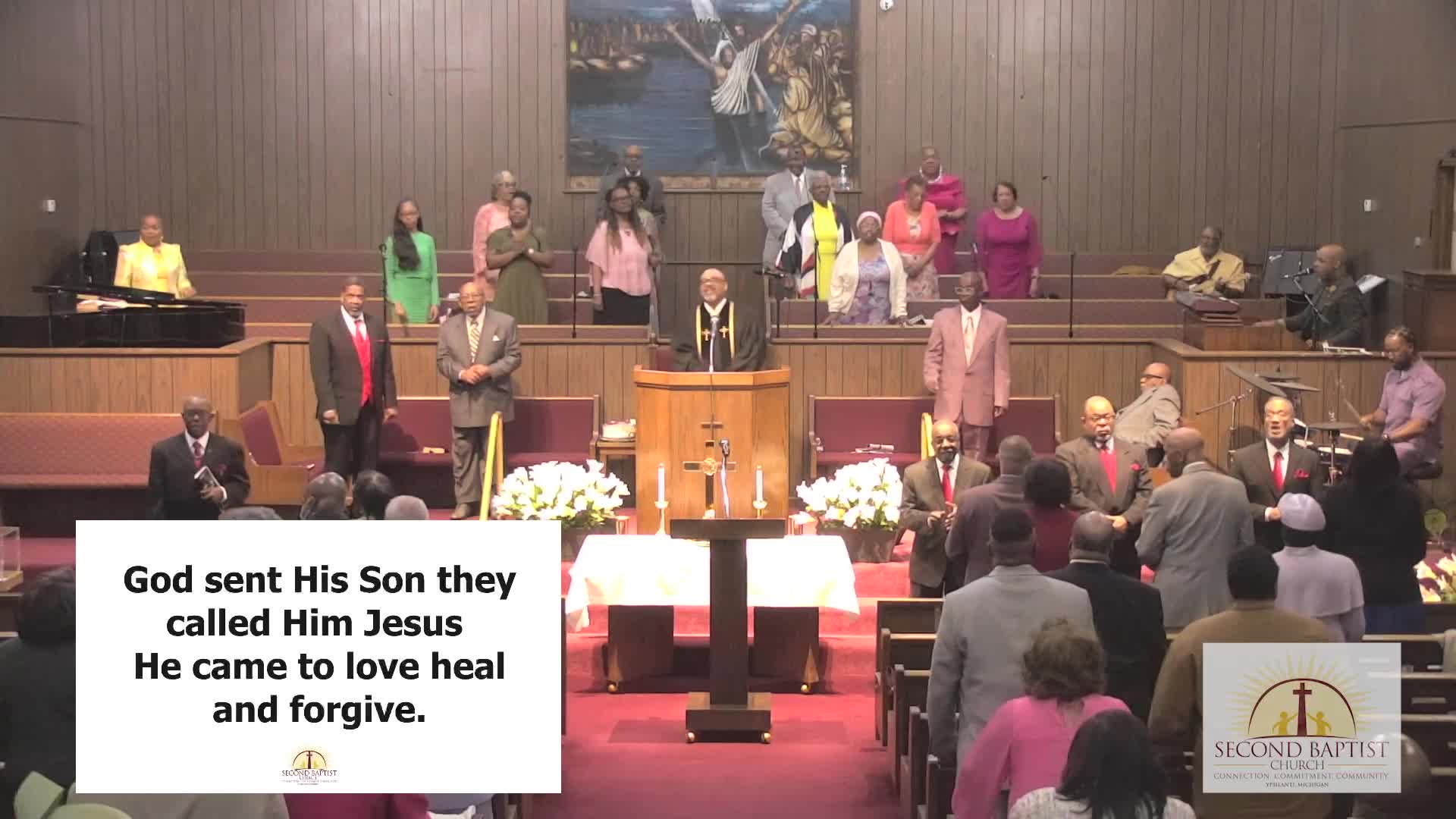 Thumbnail image for Second Baptist Church