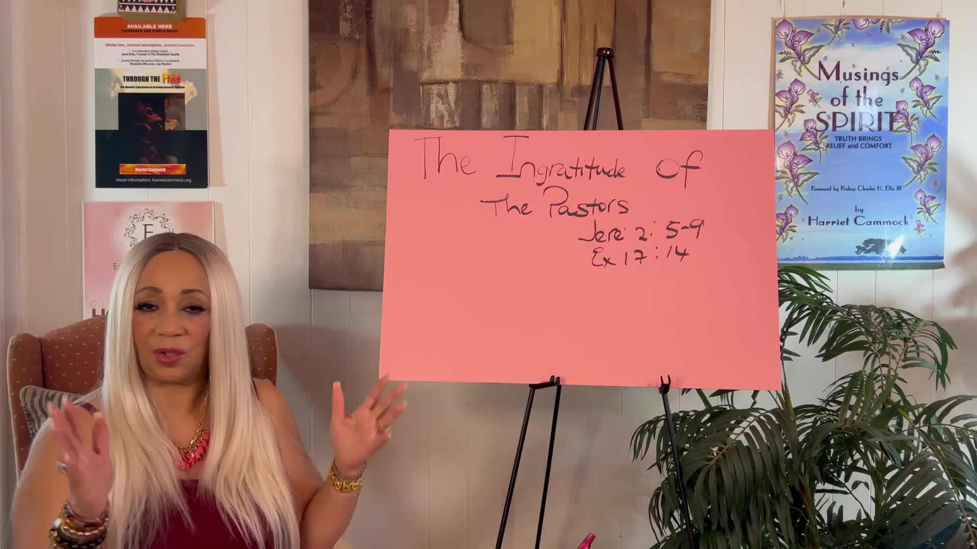 Thumbnail image for Down to Earth with Harriet Cammock