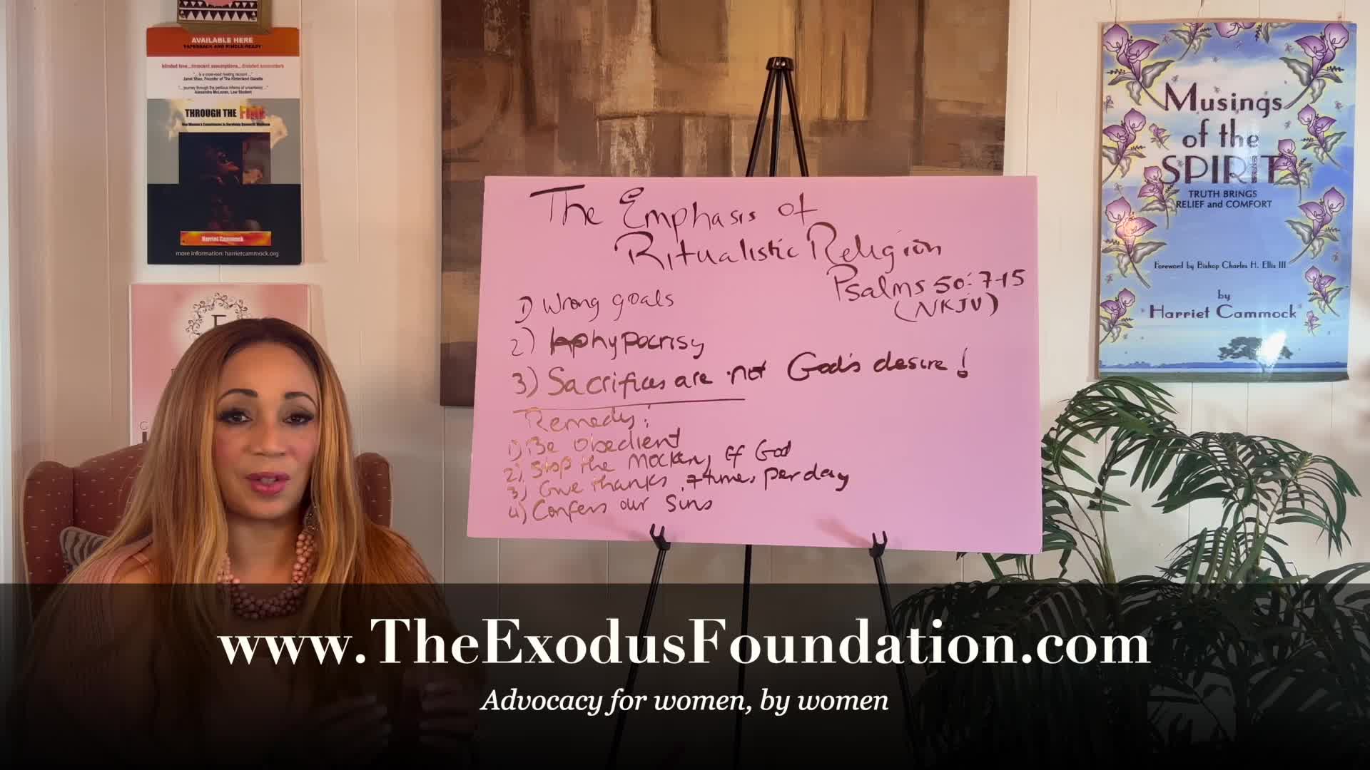 Thumbnail image for Down to Earth with Harriet Cammock