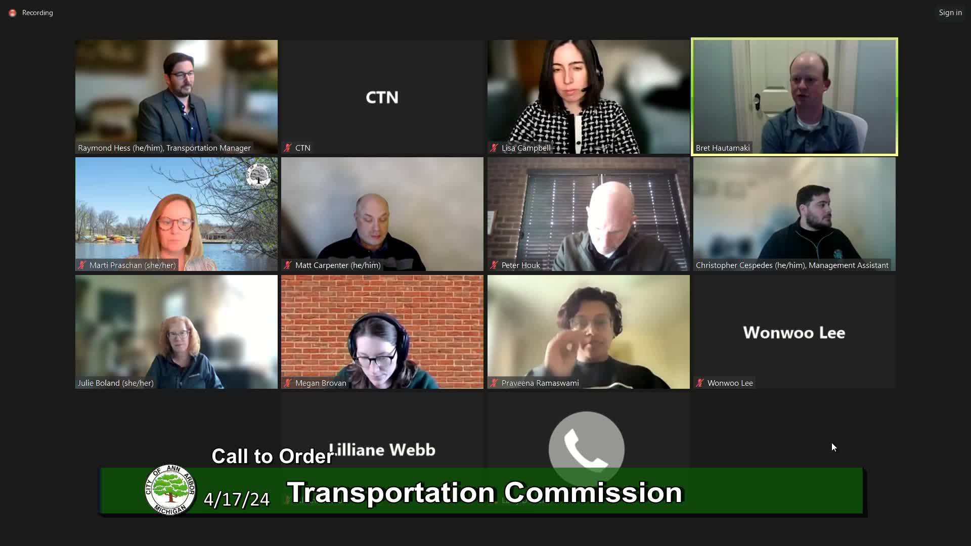 Thumbnail image for Transportation Commission Meeting 4/17/24