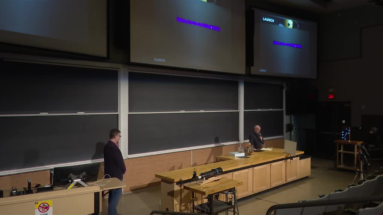 Thumbnail image for Saturday Morning Physics