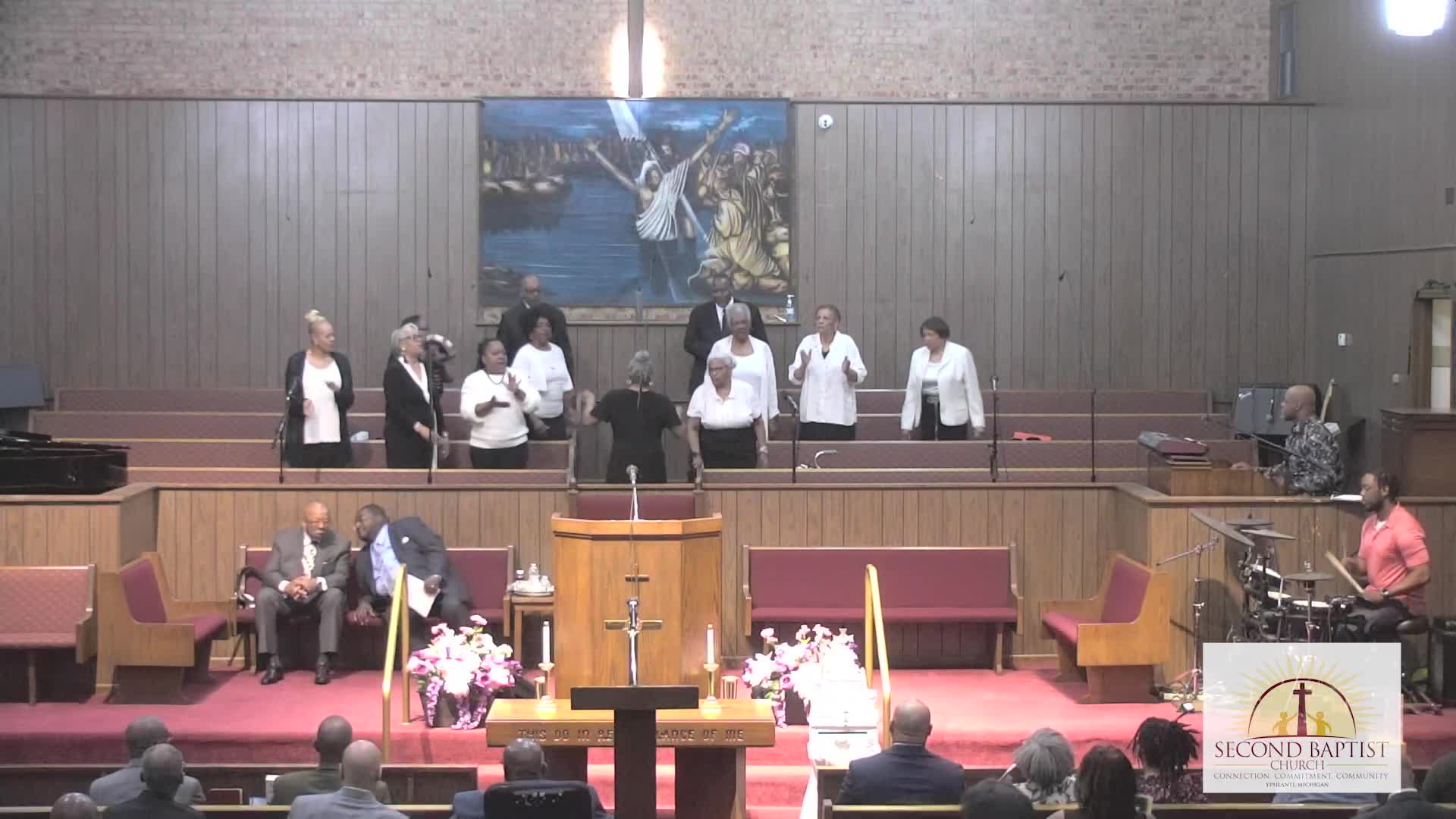 Thumbnail image for Second Baptist Church