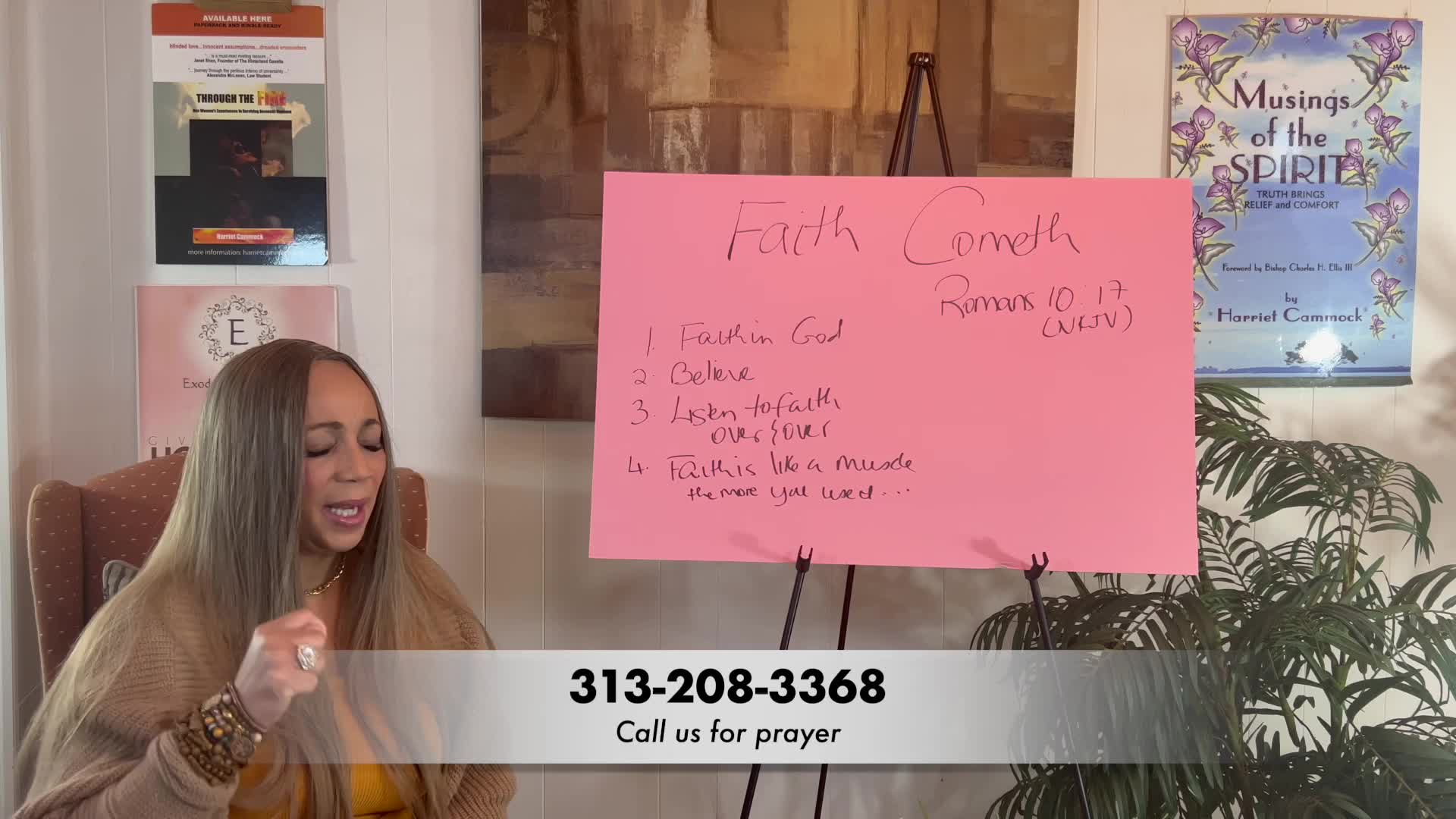 Thumbnail image for Down to Earth with Harriet Cammock