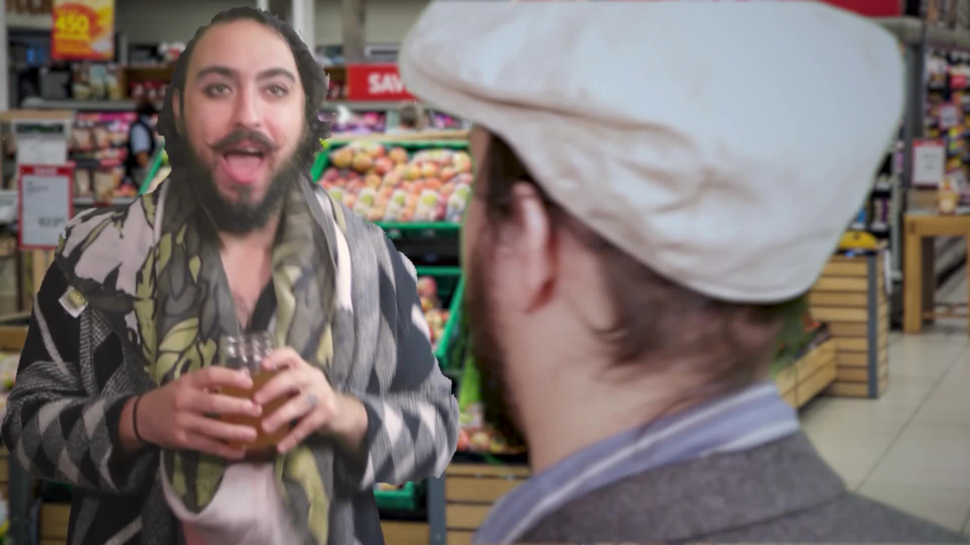 Thumbnail image for "Don't Give Rob Schneider the Ice Tea" Music Video