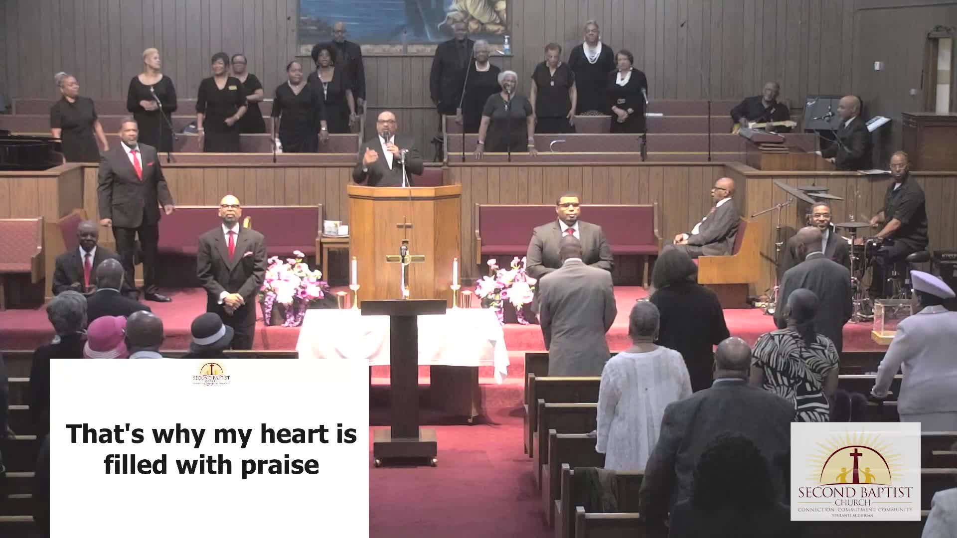 Thumbnail image for Second Baptist Church