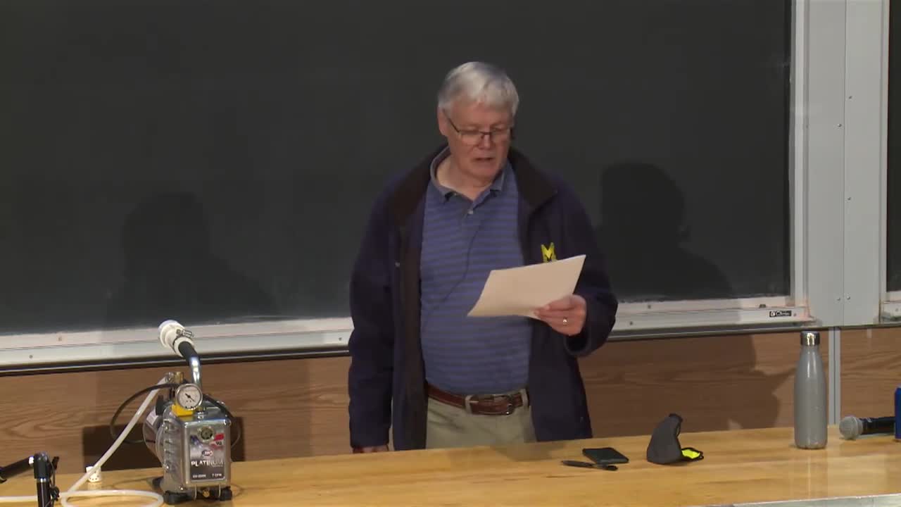 Thumbnail image for Saturday Morning Physics