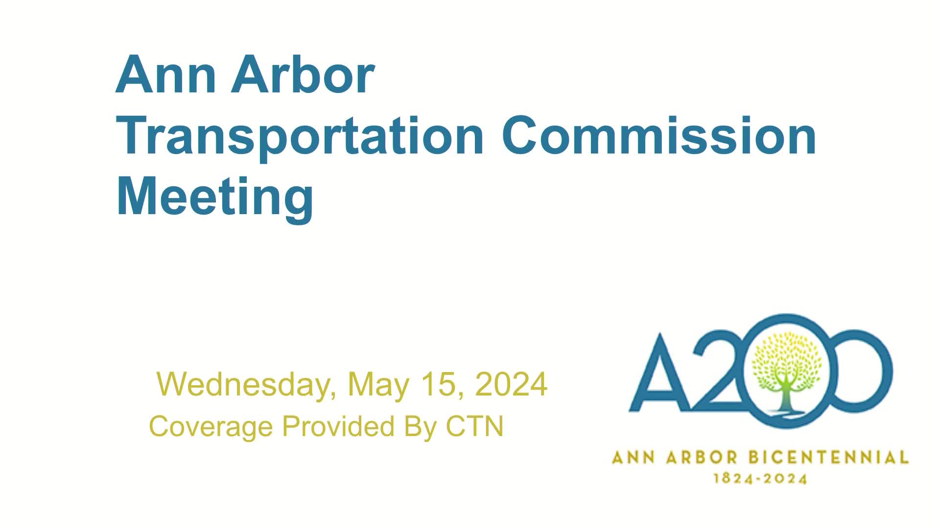 Thumbnail image for Transportation Commission Meeting 5/15/24