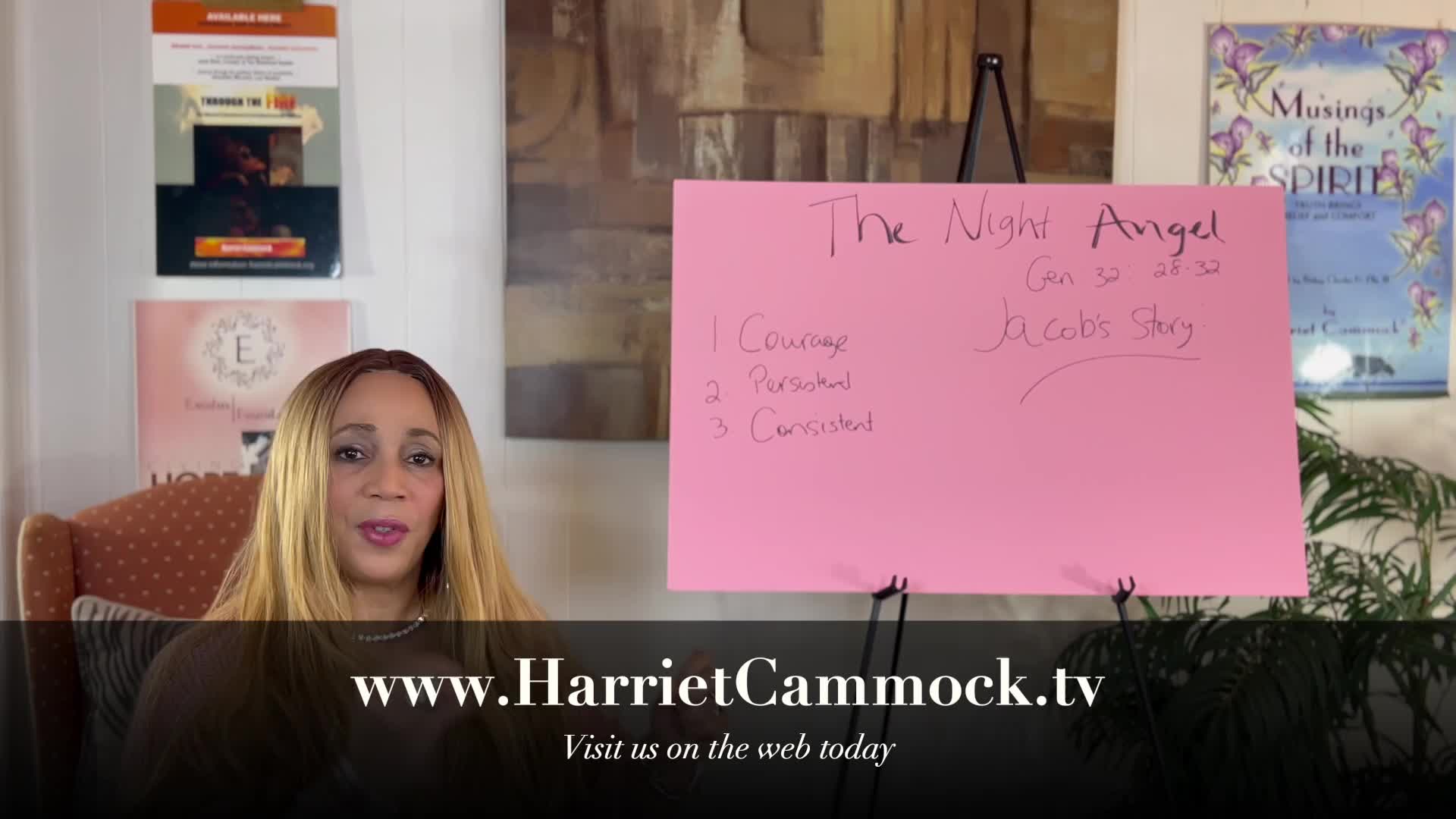 Thumbnail image for Down to Earth with Harriet Cammock