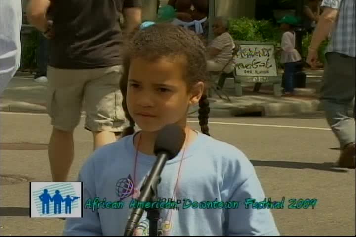 Thumbnail image for African American Downtown Festival 2009: Remembering When