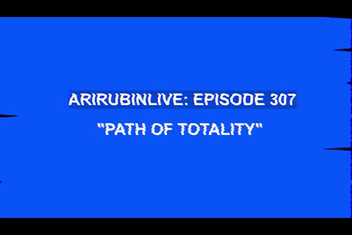 Thumbnail image for AriRubinLive Twitch Stream