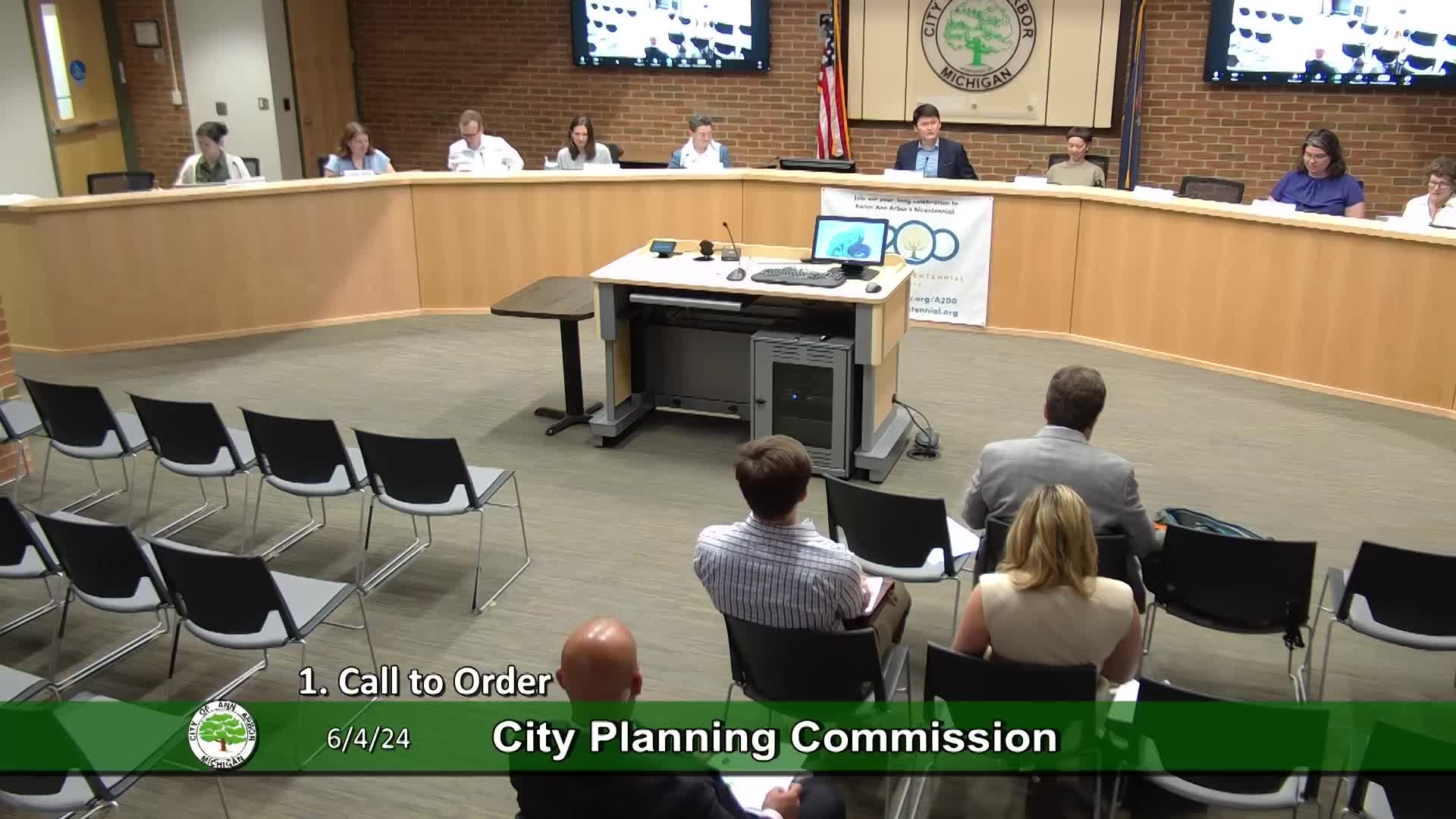Thumbnail image for Planning Commission Meeting 6/4/24