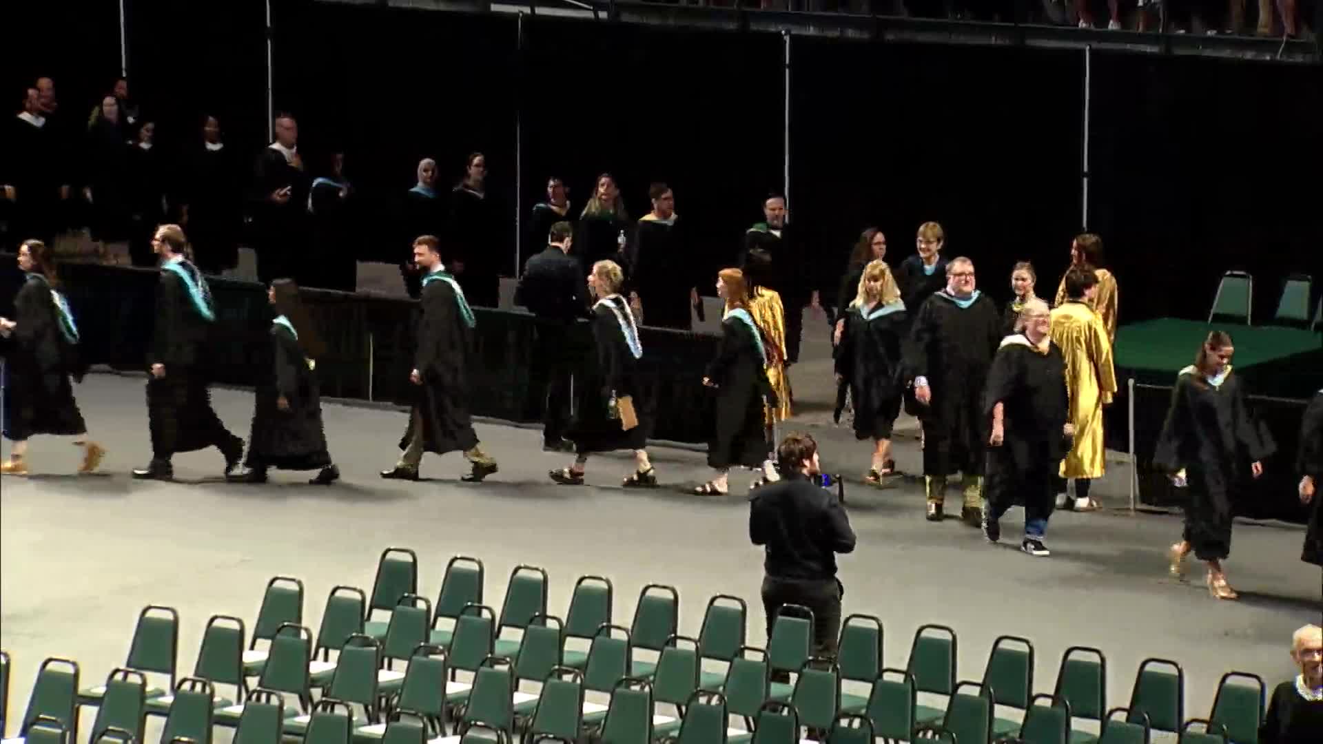 Thumbnail image for Huron High School Graduation 2024