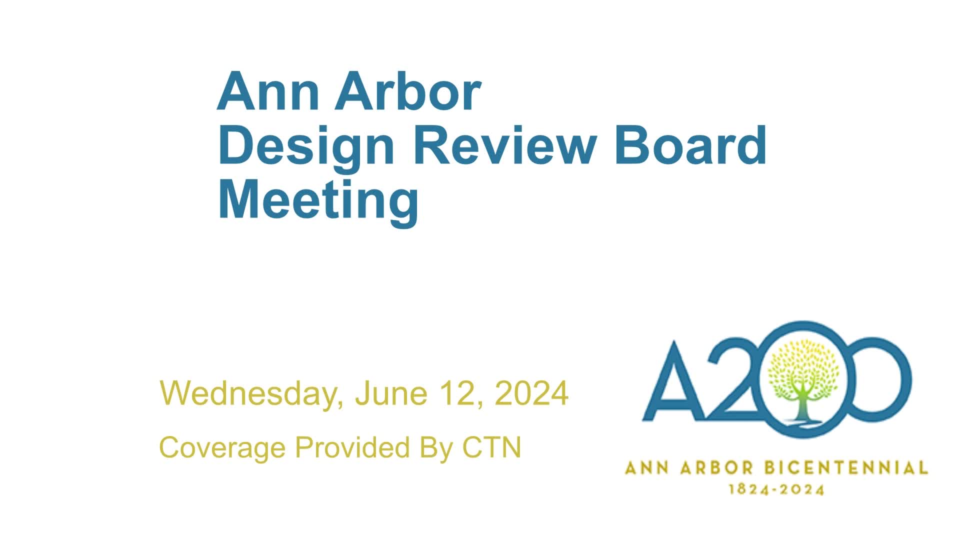 Thumbnail image for Design Review Board Meeting 6/12/24
