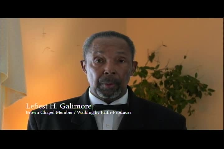 Thumbnail image for Walking By Faith: Brown Chapel AME Church 175 Years
