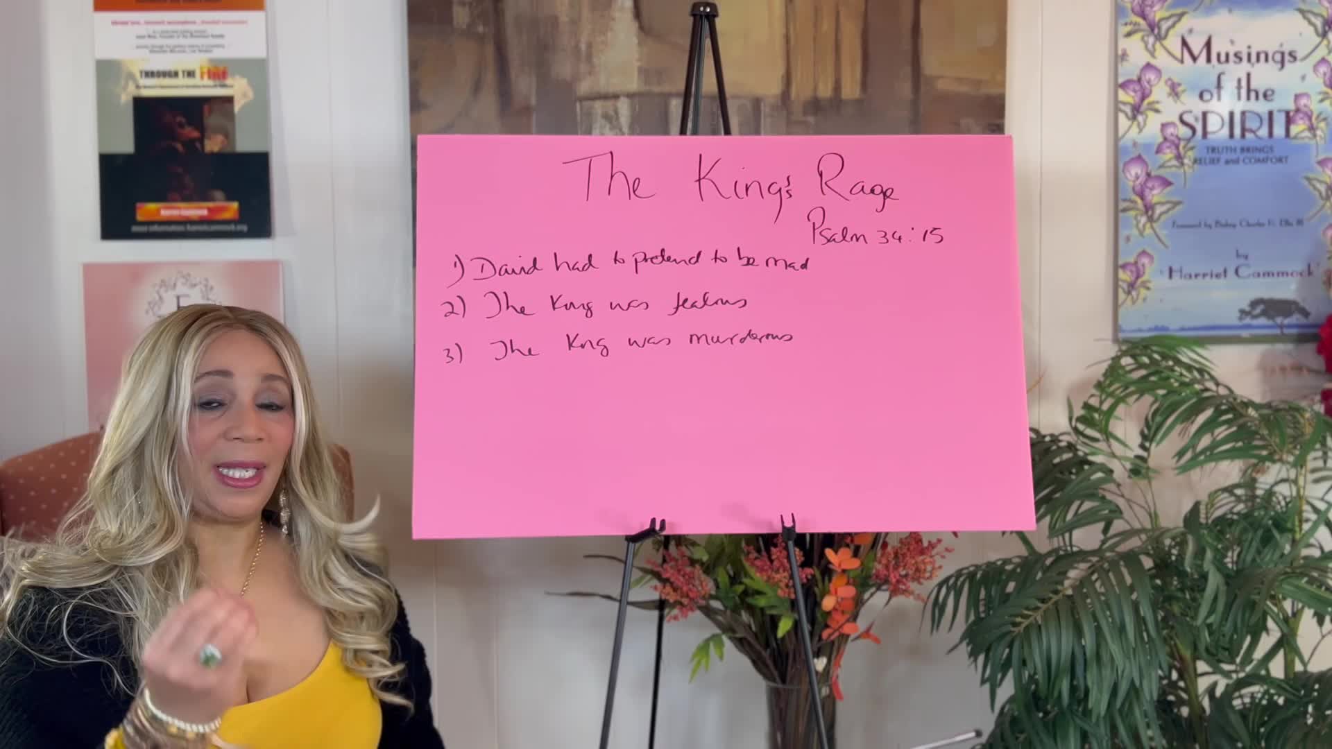 Thumbnail image for Down to Earth with Harriet Cammock