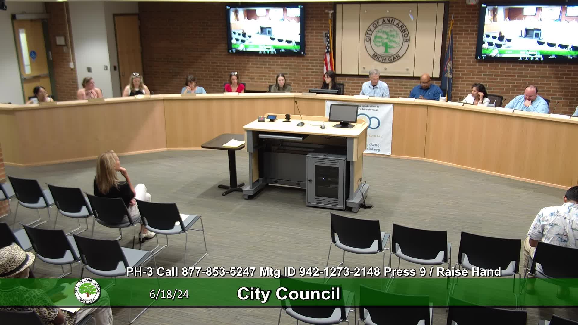 Thumbnail image for City Council Meeting 6/18/24