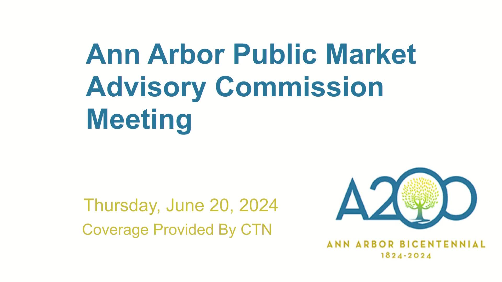 Thumbnail image for Public Market Advisory Commission Meeting 6/20/24