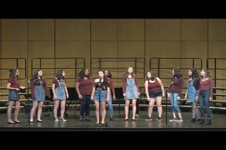 Thumbnail image for Pioneer High School Choirs 2018 Fall Concert