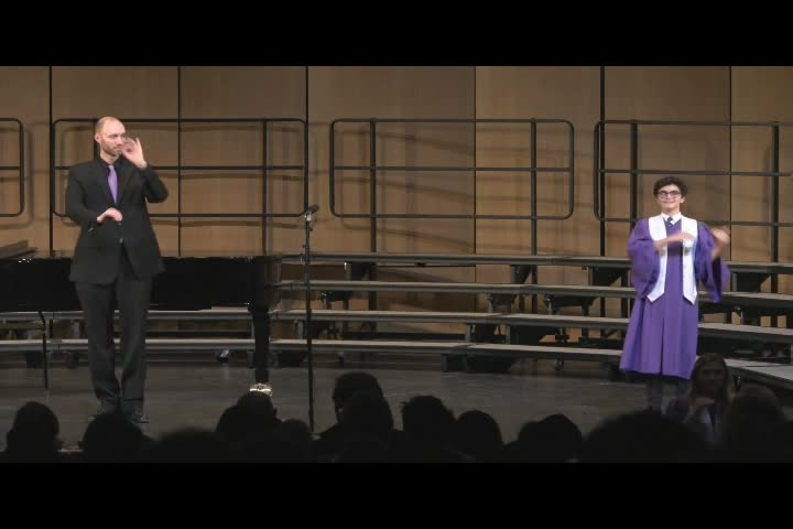 Thumbnail image for Pioneer High School Choirs 2018 Winter Sing