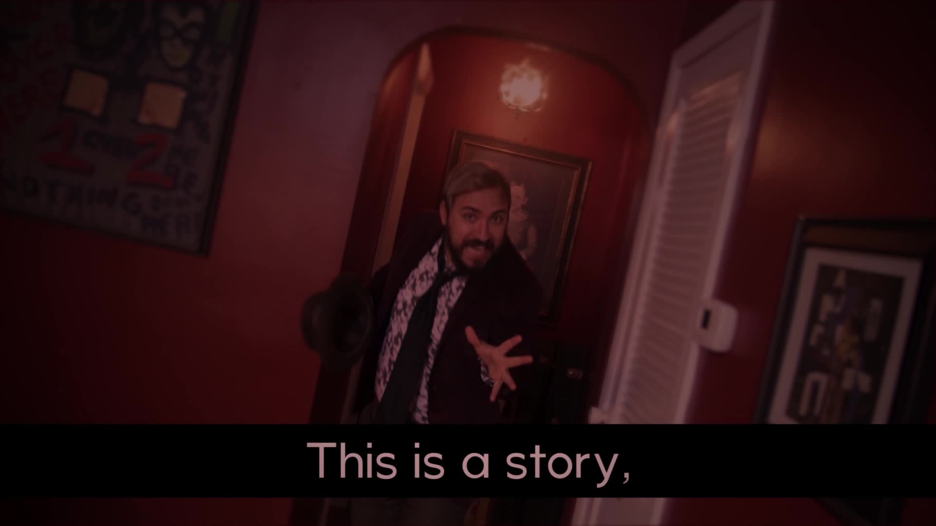 Thumbnail image for "The Peculiar Beginnings of James Walrod" Music Video