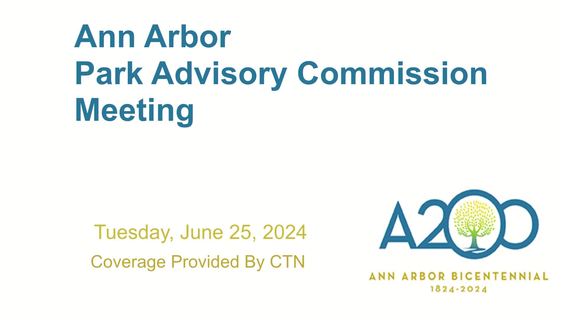 Thumbnail image for Park Advisory Commission Meeting 6/25/24