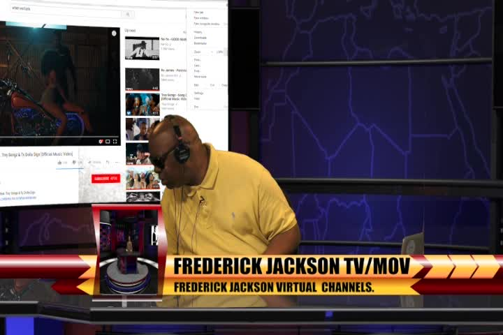 Thumbnail image for Frederick Jackson WebTV/News