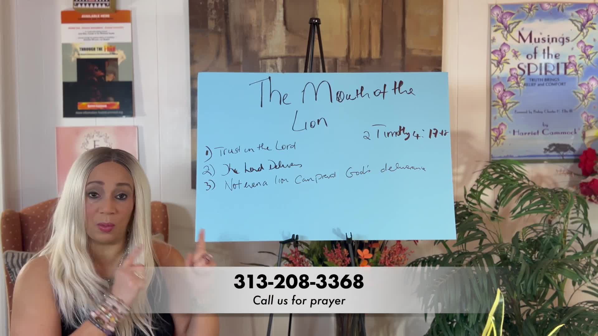 Thumbnail image for Down to Earth with Harriet Cammock