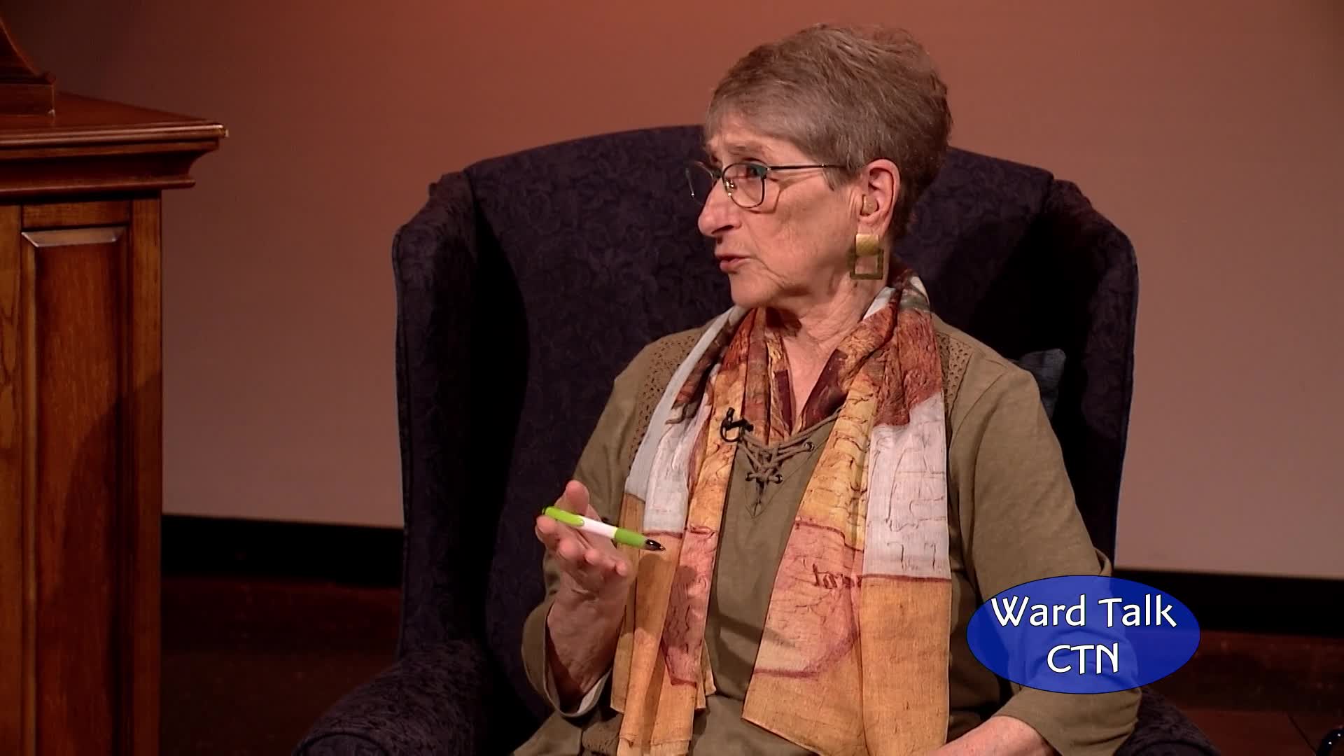 Thumbnail image for Ward Talk