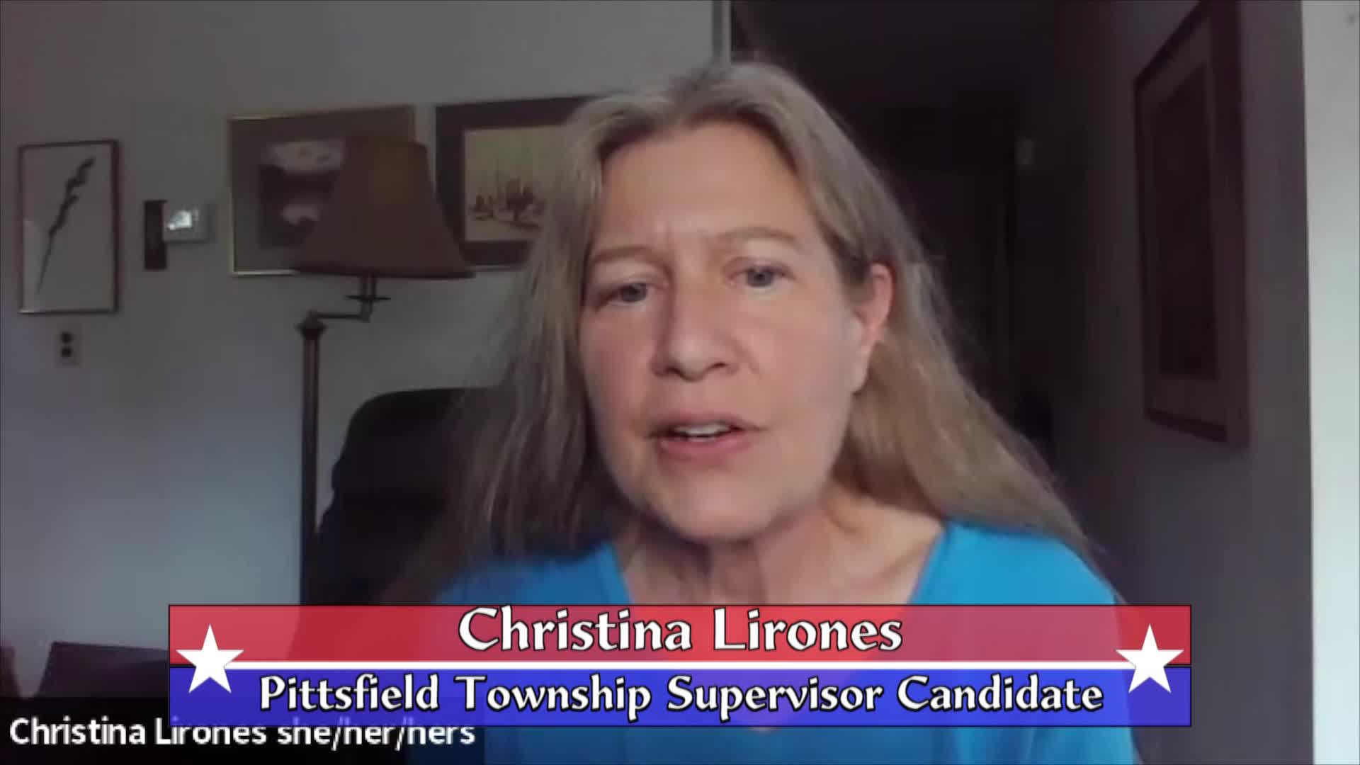 Thumbnail image for LWV Primary Candidates Forum 2024: Democratic Pittsfield Township Supervisor