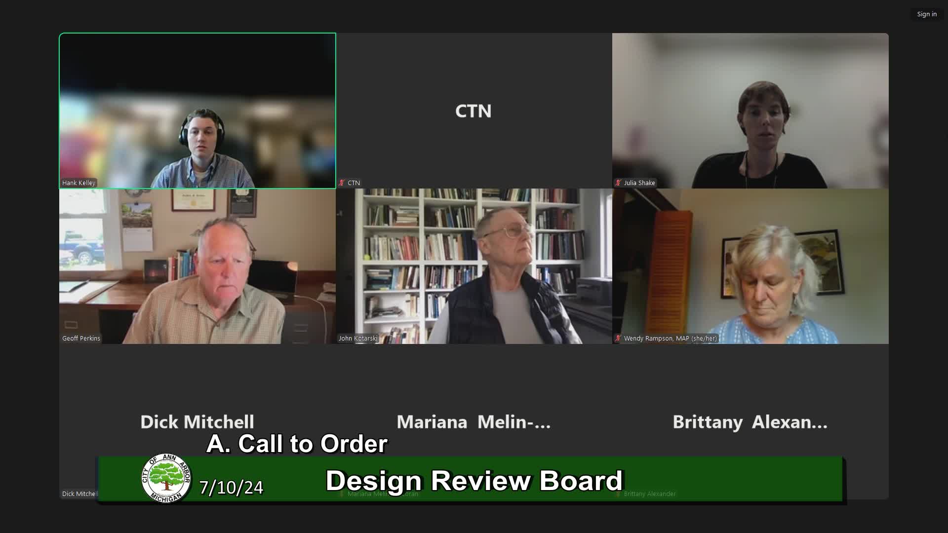 Thumbnail image for Design Review Board Meeting 7/10/24