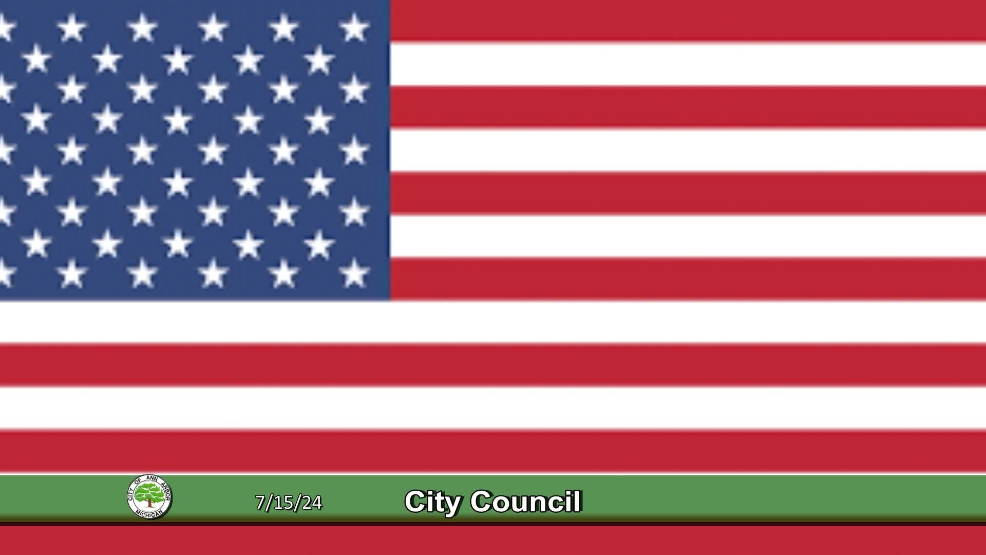 Thumbnail image for City Council Meeting 7/15/24
