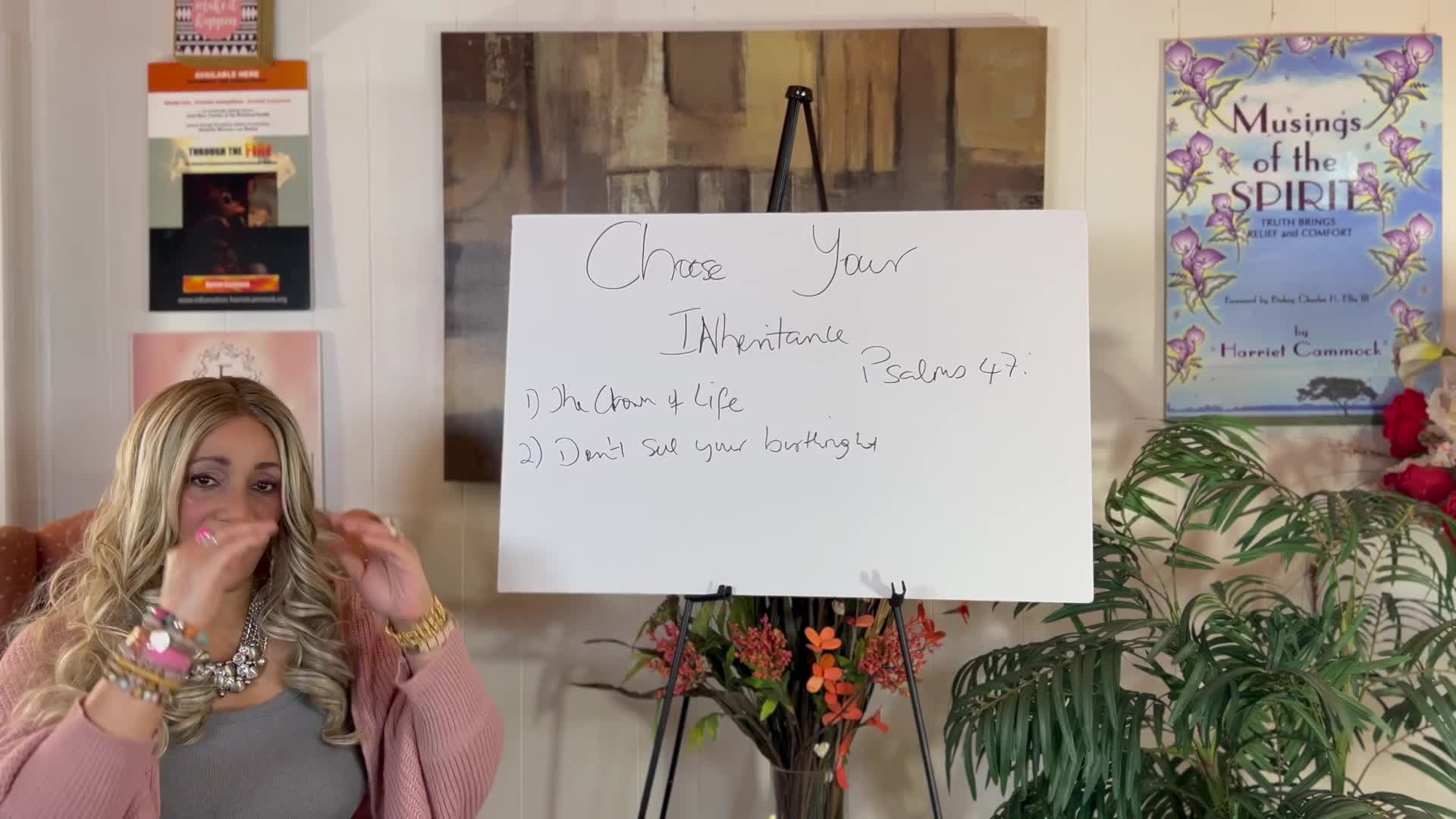 Thumbnail image for Down to Earth with Harriet Cammock