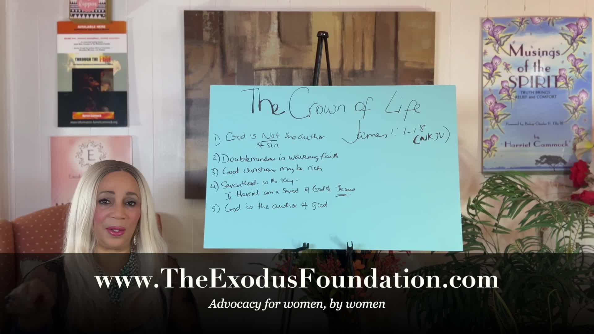 Thumbnail image for Down to Earth with Harriet Cammock