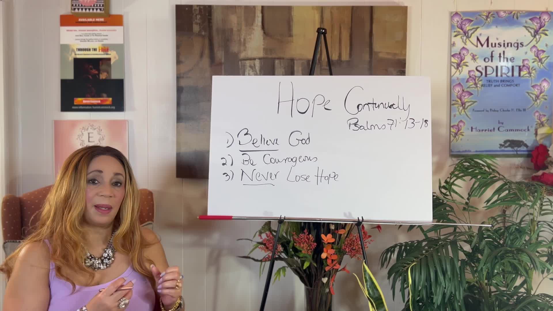 Thumbnail image for Down to Earth with Harriet Cammock