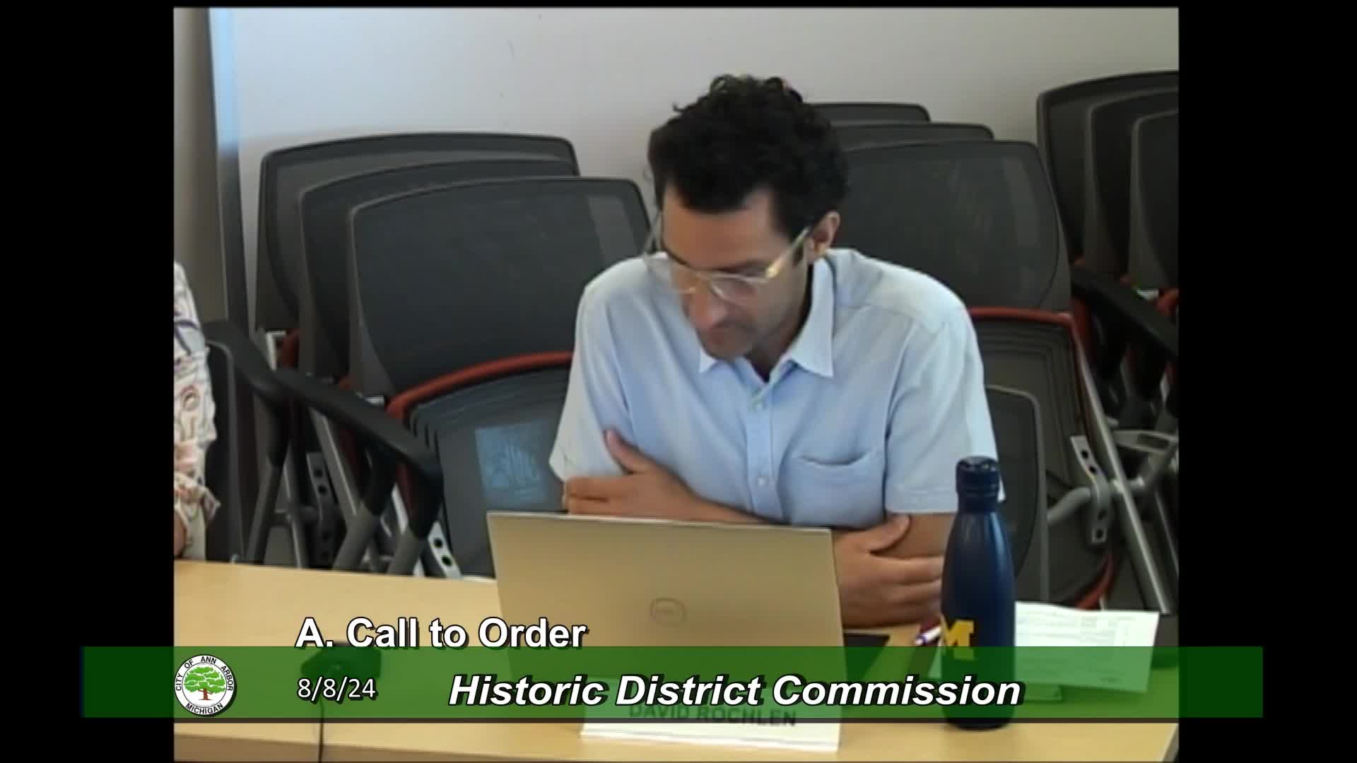 Thumbnail image for Historic District Commission Meeting 8/8/24