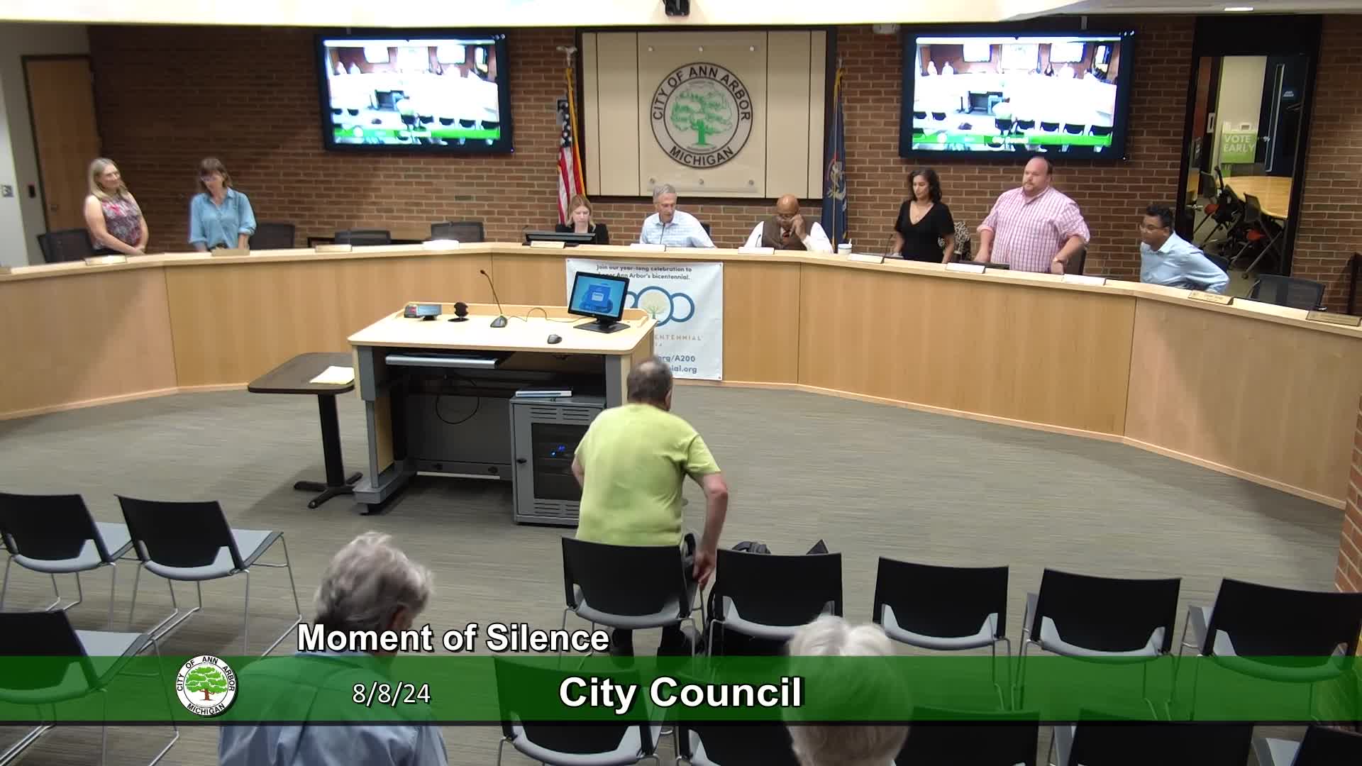 Thumbnail image for City Council Meeting 8/8/24