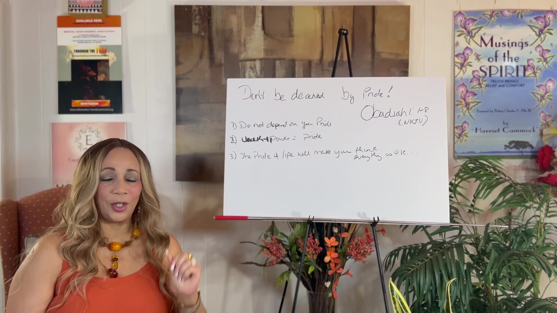 Thumbnail image for Down to Earth with Harriet Cammock