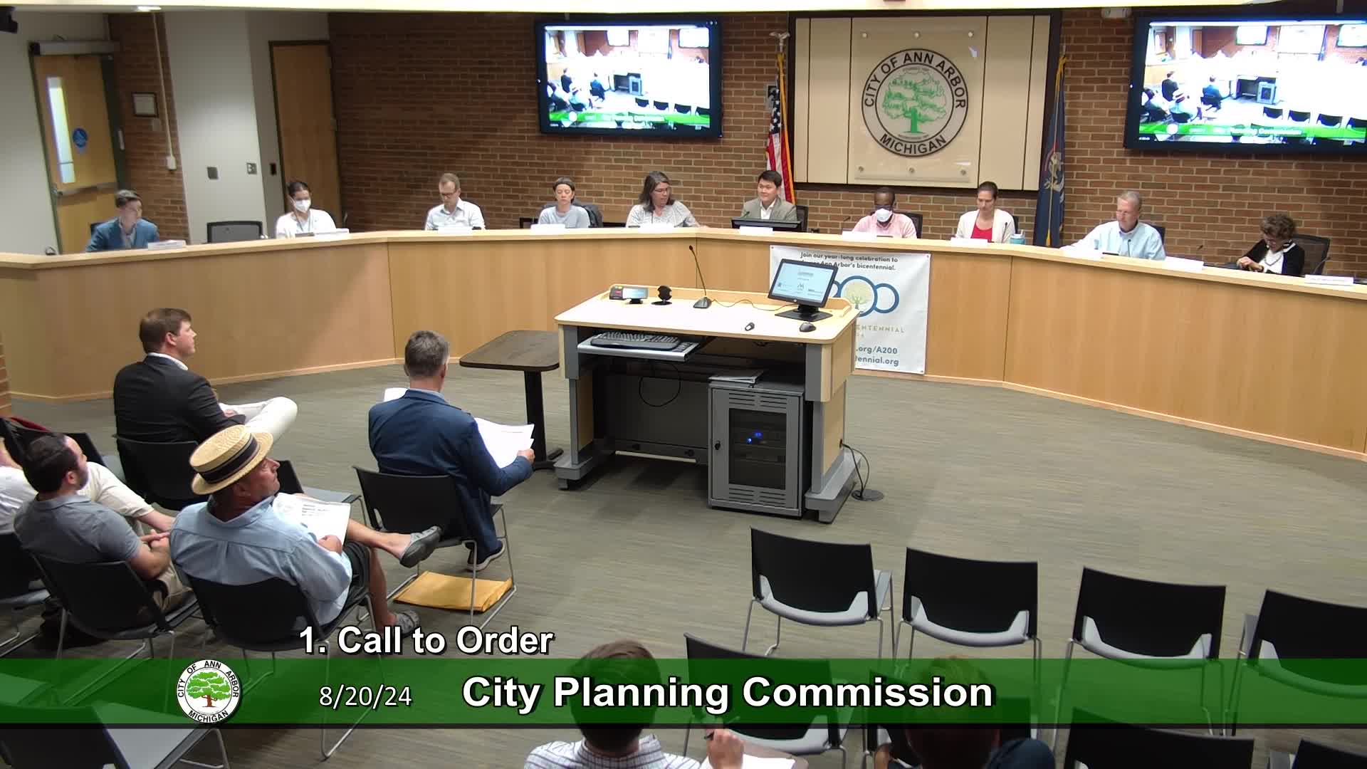 Thumbnail image for Planning Commission Meeting 8/20/24