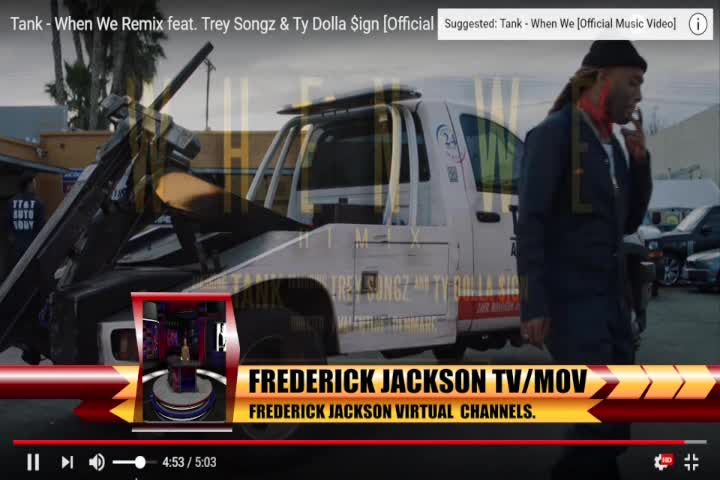Thumbnail image for Frederick Jackson WebTV/News